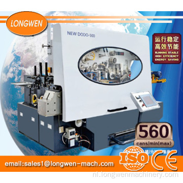 Volautomatische tin Chinese lasmachine voor het maken van blikjes